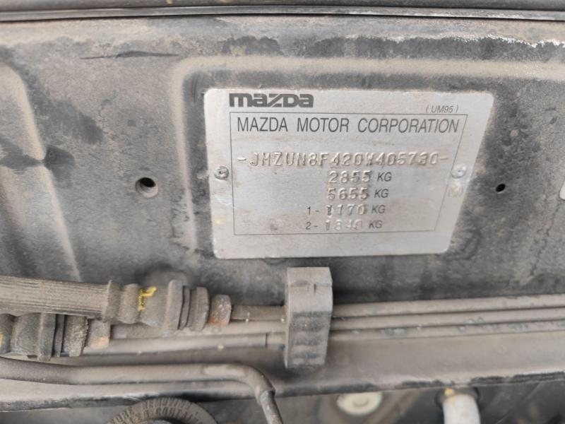 양도ページ 2006 Mazda B2500 4-style Double cab 2499cc Turbo Diesel Manual 5