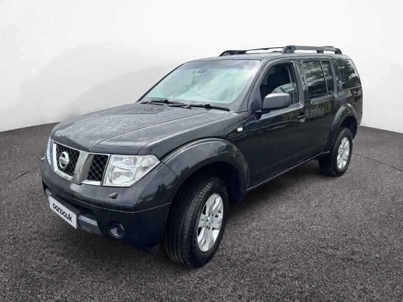 2006 Nissan Pathfinder Sport dci 2488cc Turbo Diesel Manual 6 Speed SUV