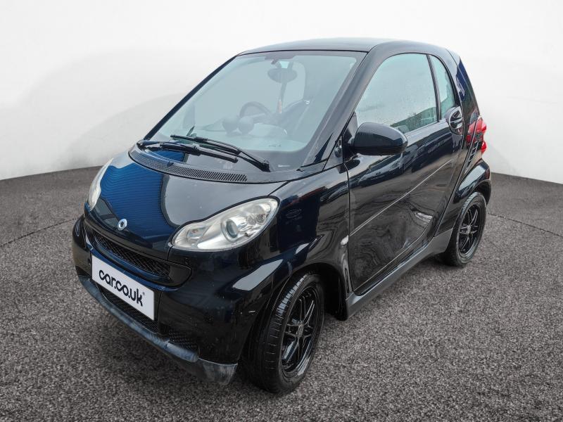 2010 Smart Fortwo Passion cdi 54 a 799cc Turbo Diesel Automatic 5 Speed Coupe