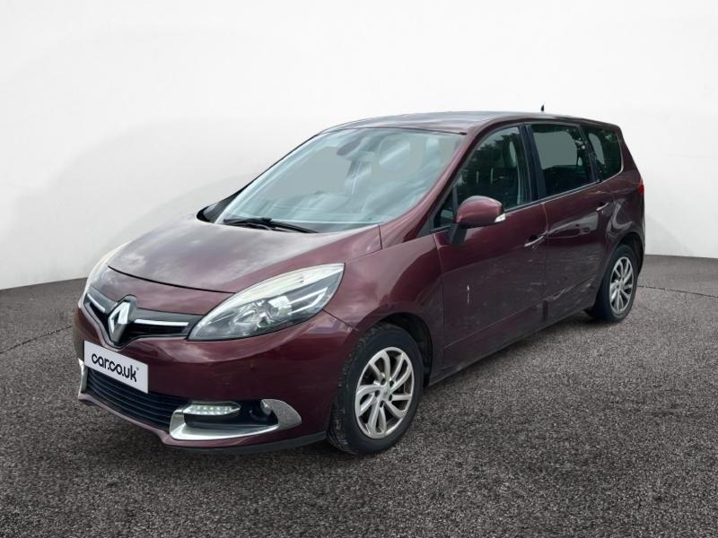 2013 Renault G Scenic D-que tt Energy Dciss 1598cc Turbo Diesel Manual 6 Speed MPV