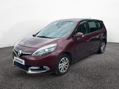 Image of 2013 Renault G Scenic D-que tt Energy Dciss 1598cc Turbo Diesel Manual 6 Speed MPV