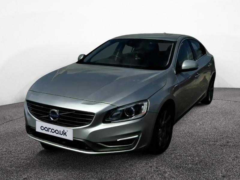 2014 Volvo S60 se lux nav d4 1969cc Turbo Diesel Manual 6 Speed Saloon