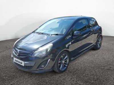 Image of 2012 Vauxhall Corsa Black Edition 1364cc Turbo Petrol Manual 5 Speed Hatchback