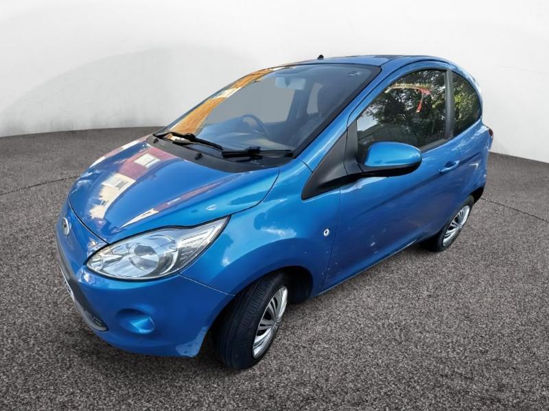 2012 Ford KA EDGE 1242cc Petrol Manual 5 Speed Hatchback