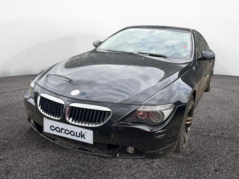 2005 bmw 630i Auto 2996cc Petrol Automatic 6 Speed Coupe
