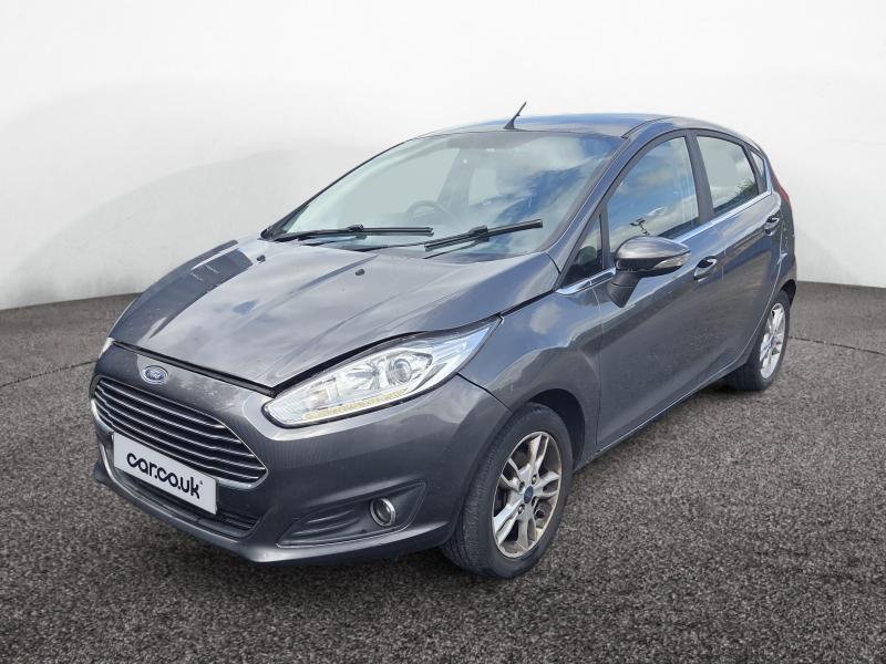 2016 Ford Fiesta Zetec 1242cc Petrol Manual 5 Speed Hatchback