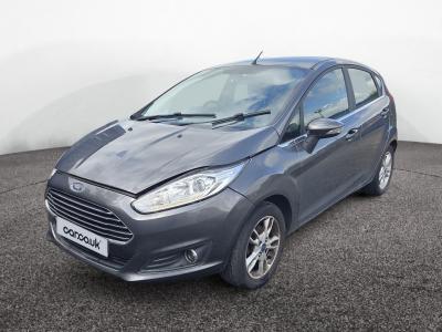 Image of 2016 Ford Fiesta Zetec 1242cc Petrol Manual 5 Speed Hatchback