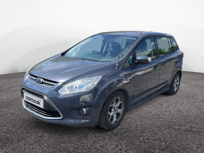 2013 Ford Grand C-max Zetec Tdci 140 a 1997cc Turbo Diesel Automatic 6 Speed MPV
