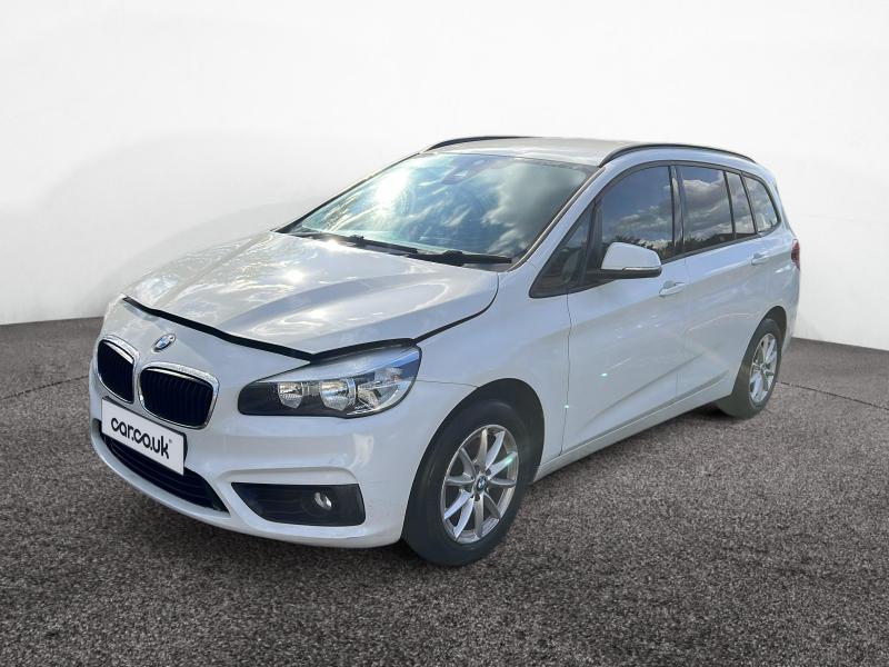 2015 bmw 216d se 1496cc Turbo Diesel Manual 6 Speed MPV