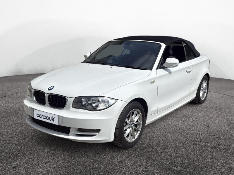 2010 bmw 118i se 1995cc Petrol Manual 6 Speed Convertible