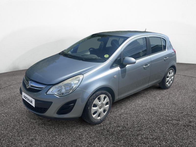 2012 Vauxhall Corsa Exclusiv ac 1229cc Petrol Manual 5 Speed Hatchback