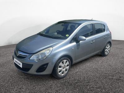 Image of 2012 Vauxhall Corsa Exclusiv ac 1229cc Petrol Manual 5 Speed Hatchback