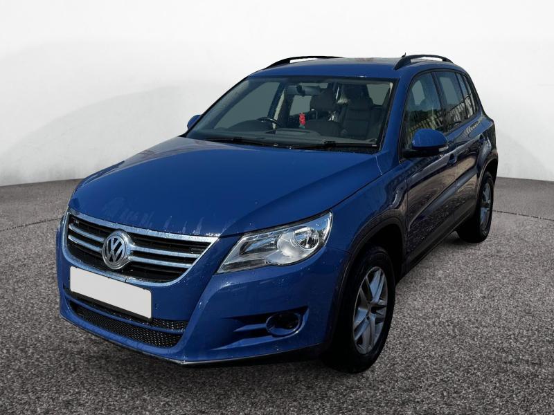 2010 Volkswagen Tiguan s tsi Bluemo-ntech 1390cc Turbo Petrol Manual 6 Speed SUV