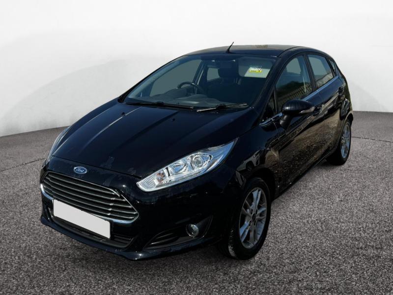 2016 Ford Fiesta Zetec Turbo Petrol Manual 5 Speed Hatchback