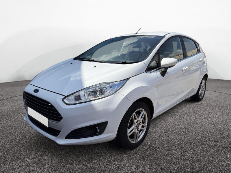 2013 Ford Fiesta Zetec Turbo Petrol Manual 5 Speed Hatchback