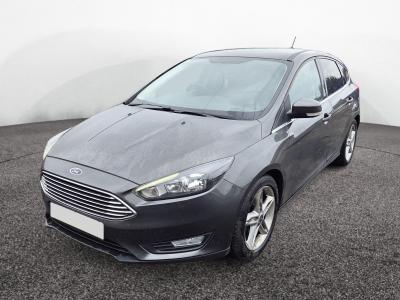 Image of 2017 Ford Focus Zetec Edition 999cc Turbo Petrol Manual 5 Speed Hatchback