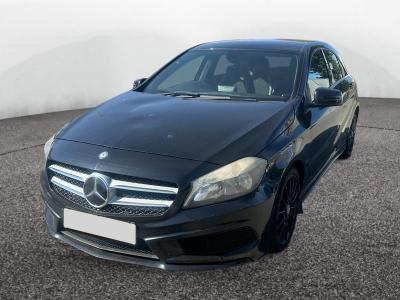 Image of 2014 Mercedes-benz A200 Blue-cy amg Sport cdi 1796cc Turbo Diesel Manual 6 Speed Hatchback