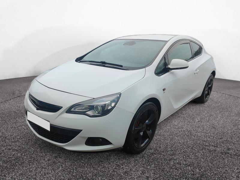 2013 Vauxhall Astra gtc sri Turbo 1598cc Turbo Petrol Manual 6 Speed Coupe