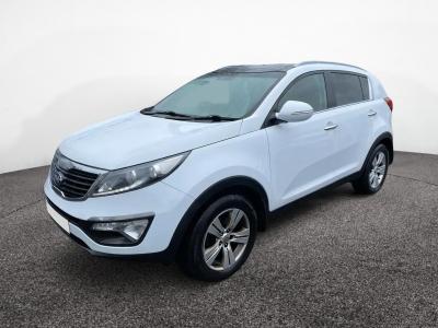 Image of 2013 kia Sportage 2 Crdi 1685cc Turbo Diesel Manual 6 Speed SUV