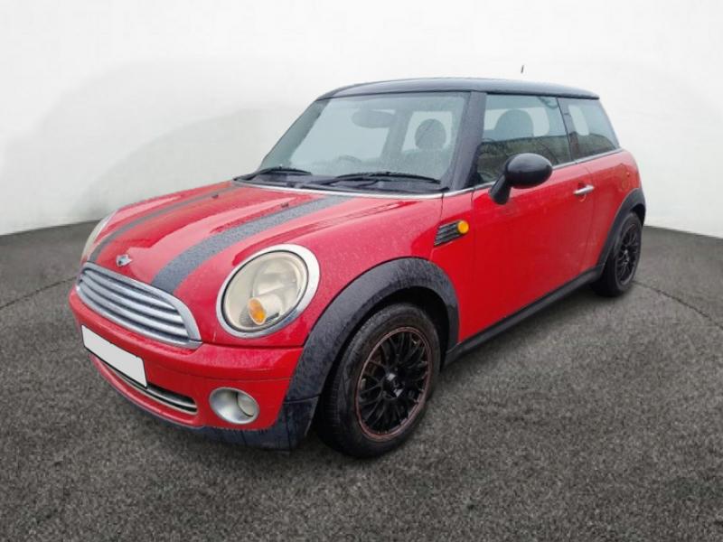 2008 Mini COOPER 1598cc Petrol Manual 6 Speed Hatchback