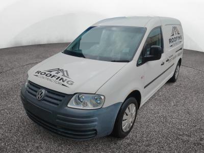 Image of 2009 Volkswagen Caddy Maxi c20 tdi 104 1896cc Turbo Diesel Manual 5 Speed Panel Van
