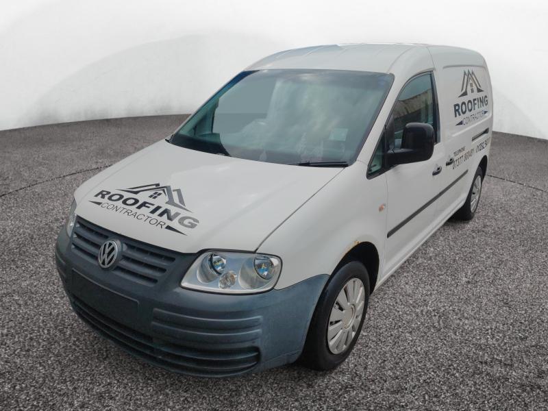 2009 Volkswagen Caddy Maxi c20 tdi 104 1896cc Turbo Diesel Manual 5 Speed Panel Van