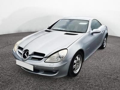 Image of 2005 Mercedes Slk 200 Kompressor Auto 1796cc Super Petrol Automatic 5 Speed Convertible
