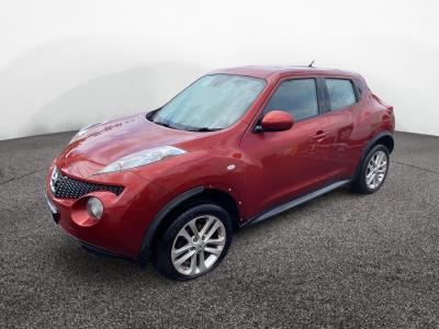 Image of 2013 Nissan Juke Acenta cvt 1598cc Petrol CVT 1 Speed SUV