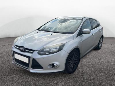 Image of 2012 Ford Focus Zetec Turbo 999cc Turbo Petrol Manual 6 Speed Hatchback