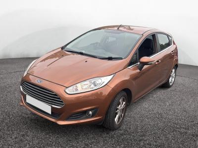Image of 2015 Ford Fiesta Zetec Turbo Petrol Manual 5 Speed Hatchback