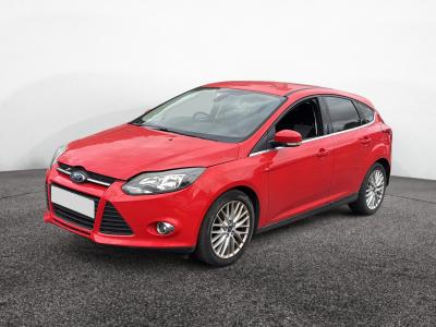 Image of 2014 Ford Focus Zetec Turbo 999cc Turbo Petrol Manual 6 Speed Hatchback
