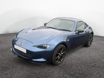 Image of 2018 Mazda Mx-5 rf Sport Black 1998cc Petrol Manual 6 Speed Convertible