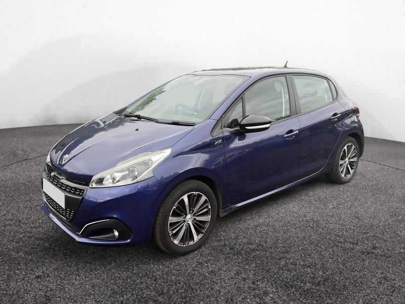 2016 Peugeot 208 xs White 1199cc Petrol Manual 5 Speed Hatchback