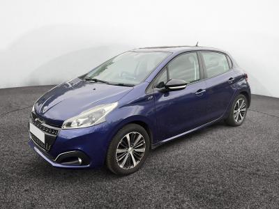 2016 Peugeot 208 xs White