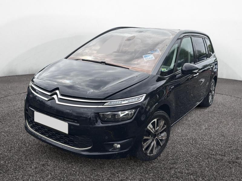 2014 Citroen C4 Grand Picasso Excl E-hdi 1560cc Turbo Diesel Manual 6 Speed MPV