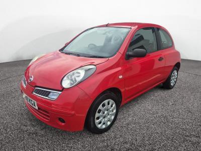 Image of 2009 Nissan Micra Visia 1240cc Petrol Manual 5 Speed Hatchback