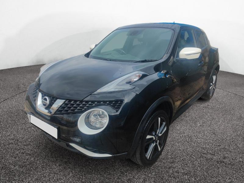 2016 Nissan Juke N-vision Dig-t 1197cc Turbo Petrol Manual 6 Speed SUV