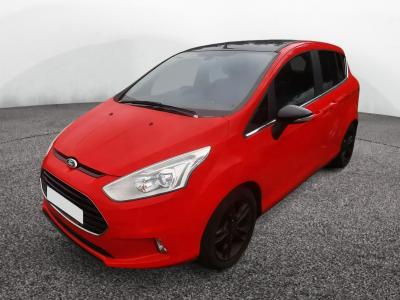 Image of 2016 Ford B-max Zetec red Edition 999cc Turbo Petrol Manual 5 Speed MPV