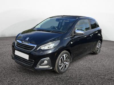 Image of 2015 Peugeot 108ure top 1199cc Petrol Manual 5 Speed Hatchback
