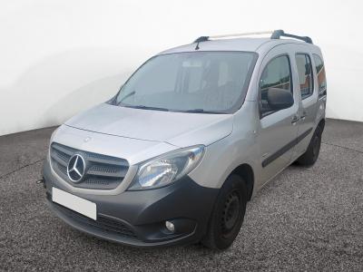 Image of 2017 Mercedes-benz Citan 109 cdi Traveliner 1461cc Turbo Diesel Manual 5 Speed Minibus