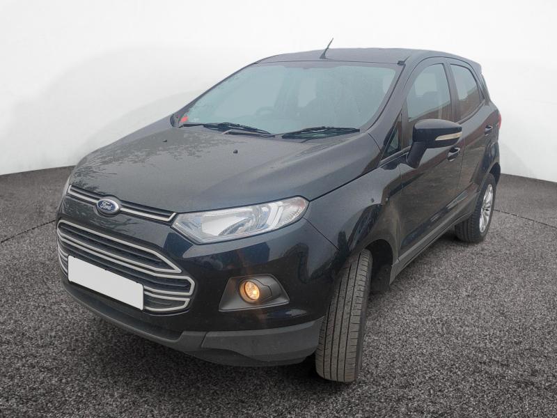2015 Ford Ecosport Zetec Tdci 1498cc Turbo Diesel Manual 5 Speed SUV