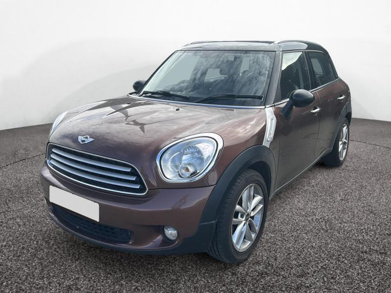 2014 Mini Countryman Cooper d Auto 1995cc Turbo Diesel Automatic 6 Speed SUV