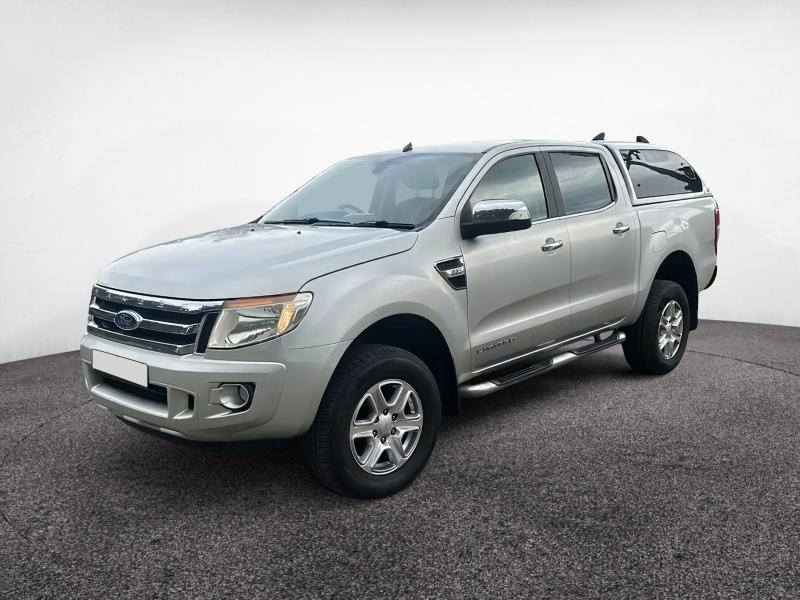 2012 Ford Ranger Limited 4x4 Tdci 2198cc Turbo Diesel Manual 6 Speed Pick Up