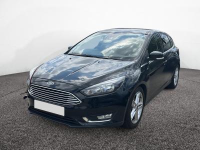 Image of 2016 Ford Focus Titanium Tdci 1499cc Turbo Diesel Manual 6 Speed Hatchback