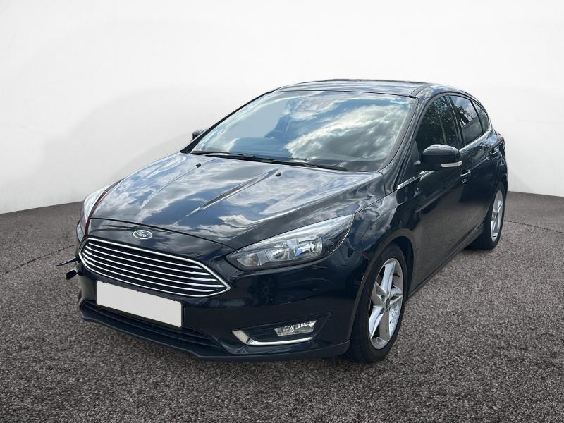 2016 Ford Focus Titanium Tdci 1499cc Turbo Diesel Manual 6 Speed Hatchback