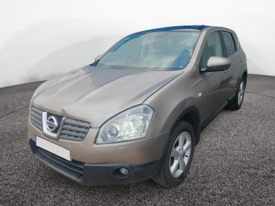 Image of 2008 Nissan Qashqai Tekna dci 2wd 1461cc Turbo Diesel Manual 6 Speed SUV
