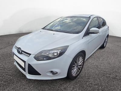 Image of 2013 Ford Focus Zetec 999cc Turbo Petrol Manual 5 Speed Hatchback