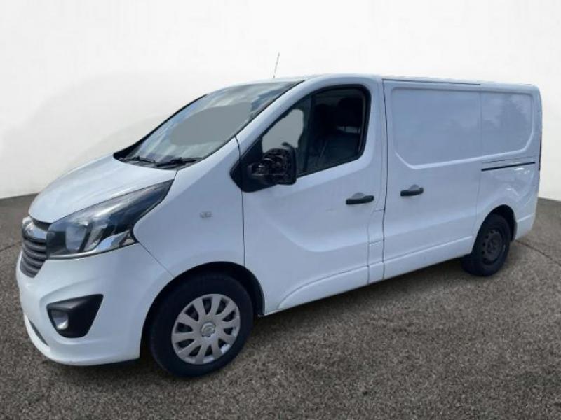 2017 Vauxhall Vivaro 2700 Sport Cdti bt ss 1598cc Turbo Diesel Manual 6 Speed Panel Van
