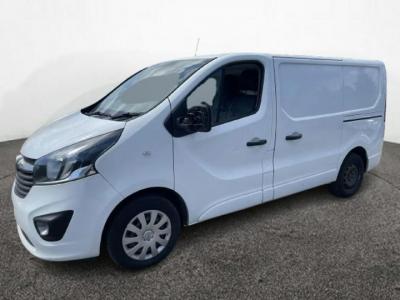 Image of 2017 Vauxhall Vivaro 2700 Sport Cdti bt ss 1598cc Turbo Diesel Manual 6 Speed Panel Van