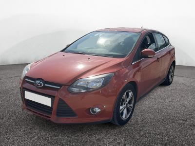 Image of 2012 Ford Focus Zetec 125 Auto 1596cc Petrol Automatic 6 Speed Hatchback